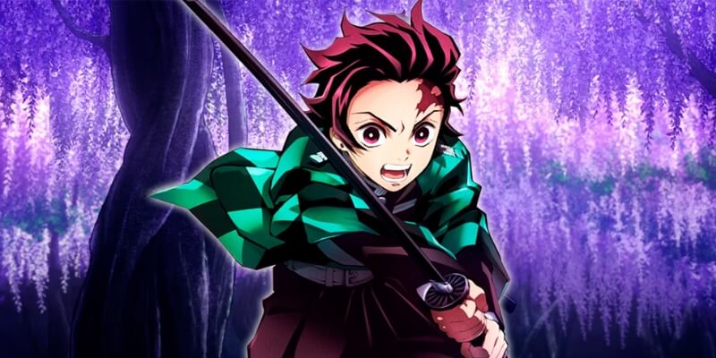 Tanjiro recebe a espada que muda de cor Anime Demon Slayer Deixa aqui