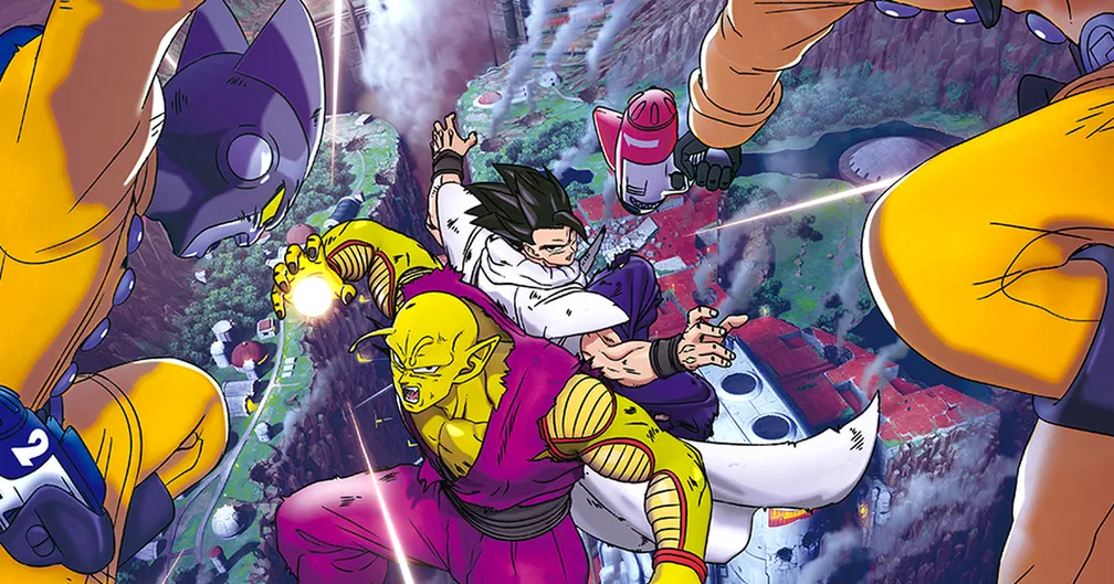 Dragon Ball Super: Super Hero - O novo capítulo emocionante da saga de Goku  e seus amigos - Explorers Club Toys