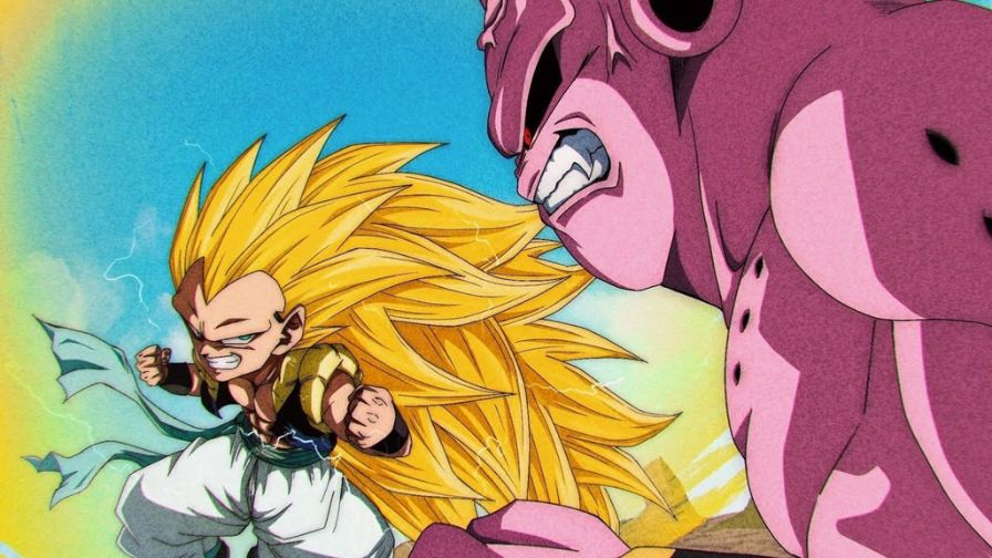 8 ideias de Super buu  majin boo kid, dragon ball, desenhos dragonball