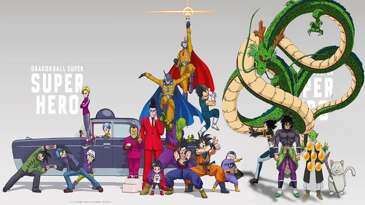 Dragon Ball Super: filme Super Hero chega ao streaming com dublagem