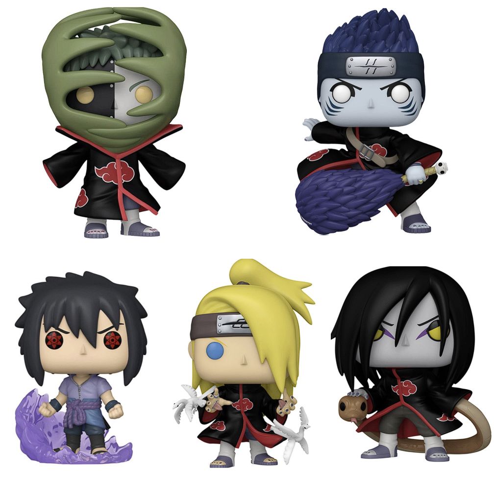 Akatsuki, Personagens de Naruto