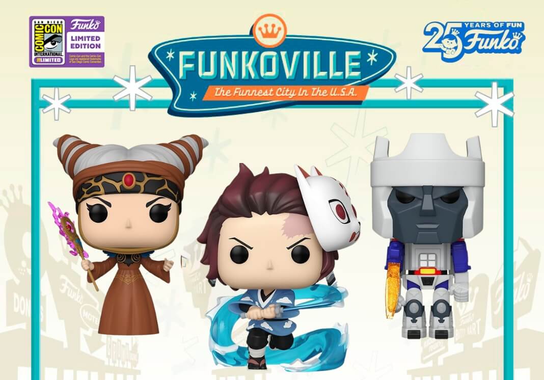 Funko revela figuras POP! de Boruto