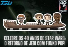 Celebração dos 40 Anos de Star Wars: O Retorno de Jedi com a Incrível Esquife para prisioneiros de Jabba da linha