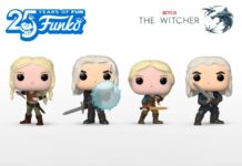 Explore o Universo de The Witcher com os Novos Funko Pops que acabaram de ser anunciados