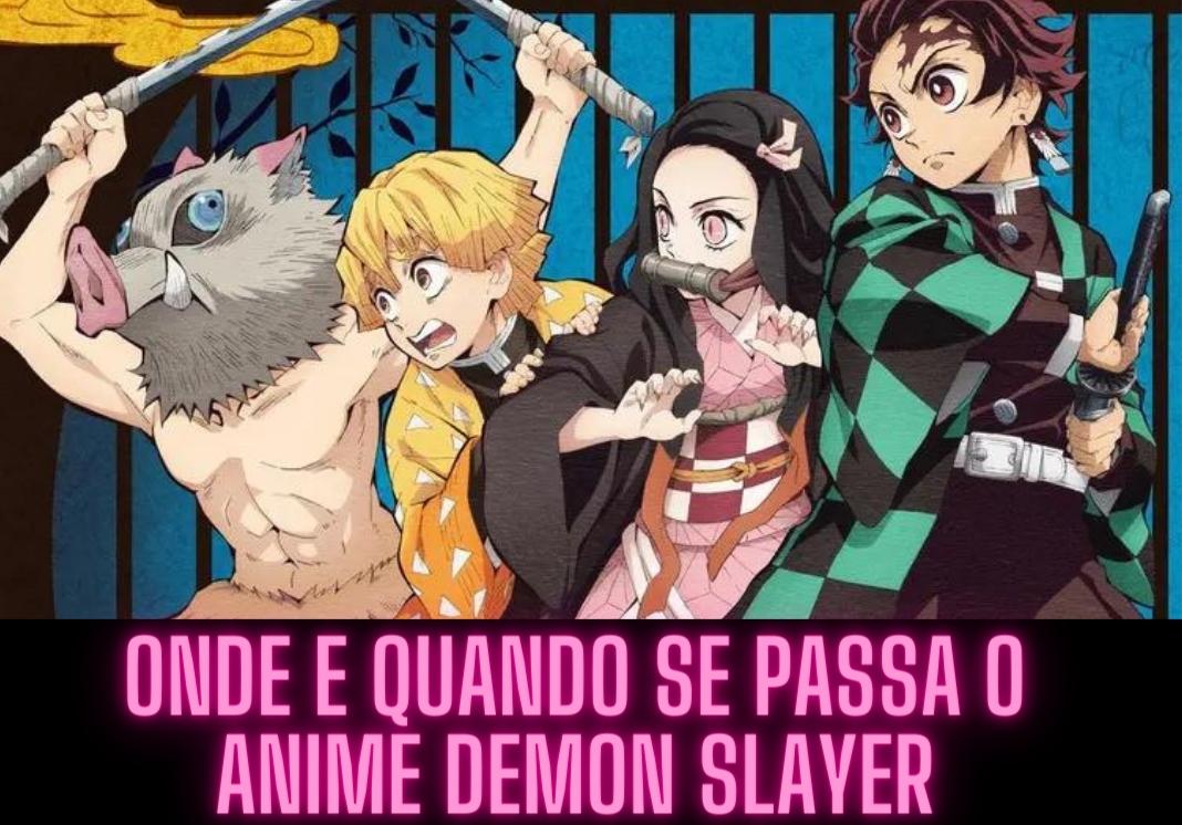 Historia de alguns personagens de demon sleyer