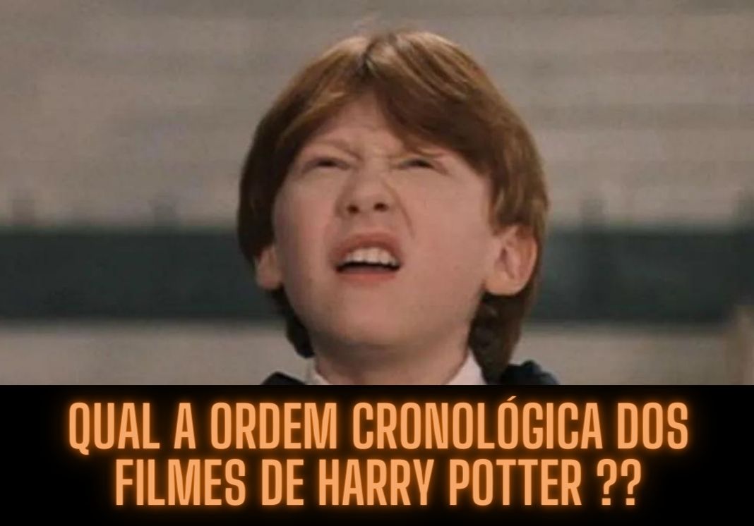 Qual é a melhor ordem para assistir aos filmes do Harry Potter?