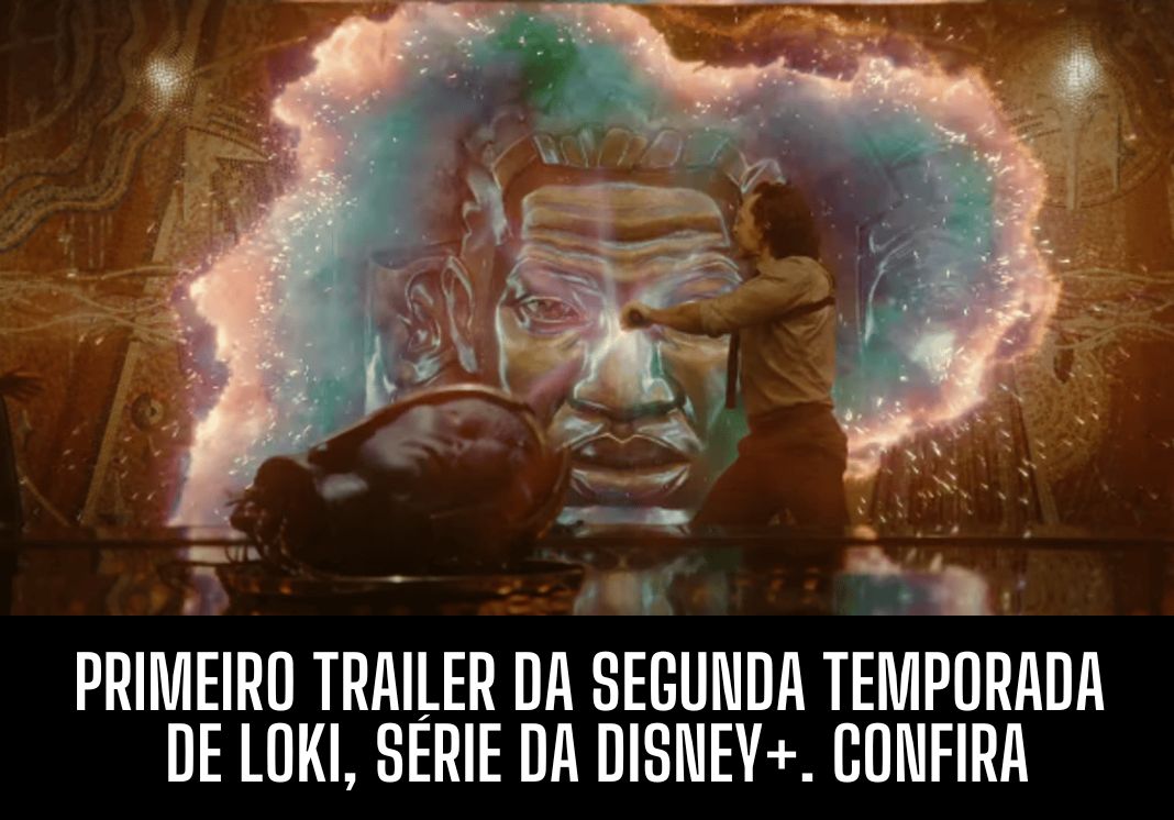 Estreia da 2ª temp de Loki, série de maior sucesso dos boneco