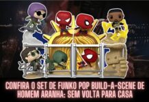 Funko Pop Build-A-Scene Homem-Aranha: Sem Volta Para Casa – Reviva a Épica Batalha Final!