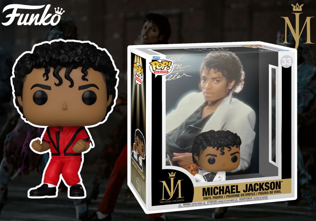 Funko Pop Michael Jackson: O Rei do Pop estrela novos lançamentos