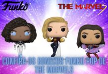 The Marvels: Novos Funko Pops Celebram a Chegada do Filme Mais Esperado do Universo Marvel!
