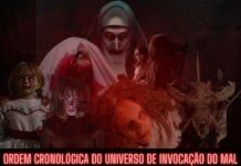 A Ordem Cronológica dos Filmes do Universo de Invocação do Mal