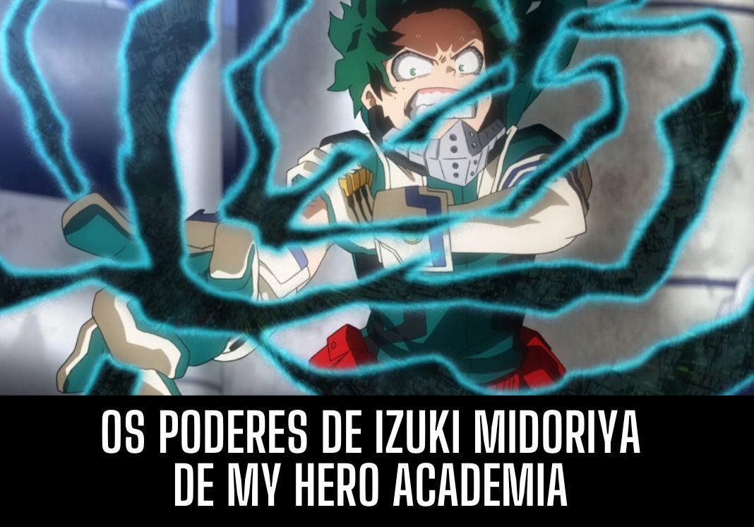 Explorando os Poderes Únicos de Izuku Midoriya em My Hero Academia -  Explorers Club Toys