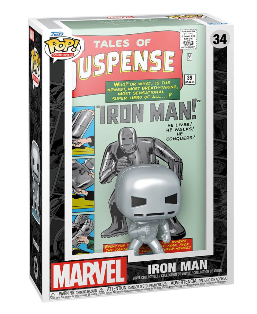 Muñeca Funko Pop Marvel Special Civil War Iron Man 1153