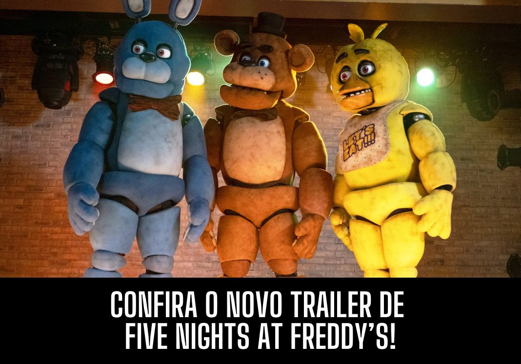 FIVE NIGHTS AT FREDDY'S Trailer Brasileiro Legendado (2023) 