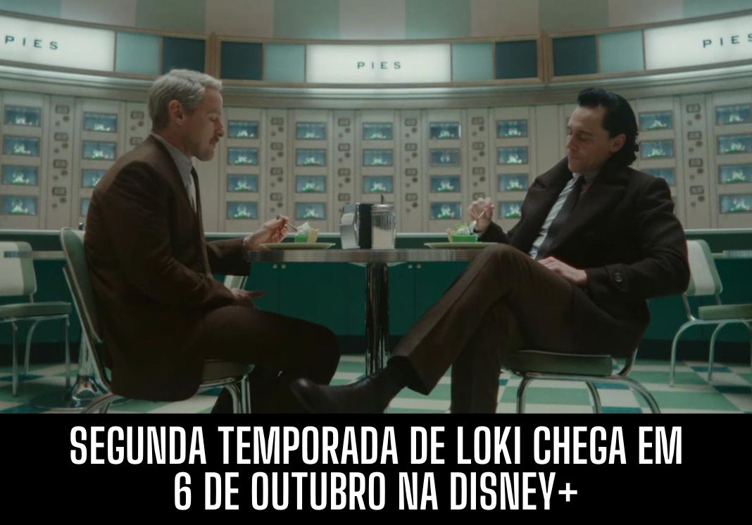 Loki  2ª temporada tem estreia adiantada no Disney+