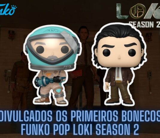 Estreia da 2ª temp de Loki, série de maior sucesso dos boneco