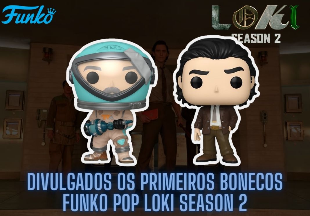 Estreia da 2ª temp de Loki, série de maior sucesso dos boneco