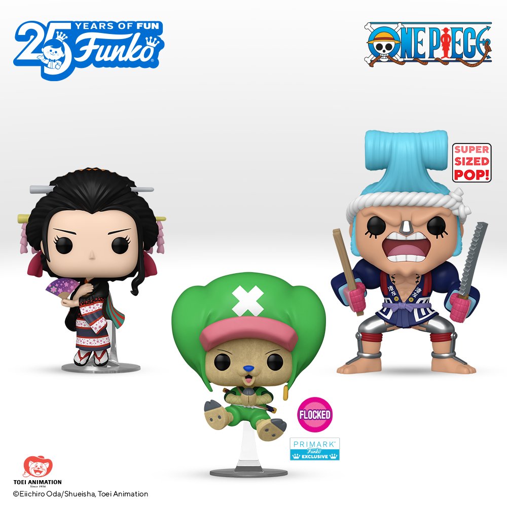 POP! Super: One Piece - Franosuke (Wano)