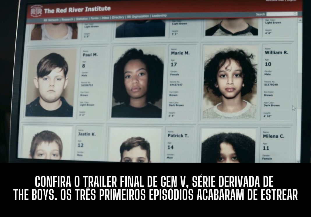 Gen V: conheça os personagens e seus poderes na série de The Boys