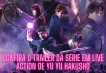 YU YU HAKUSHO DUBLADO LIVE ACTION NA NETFLIX: REAÇÃO DE TRAILER DUBLADO! 