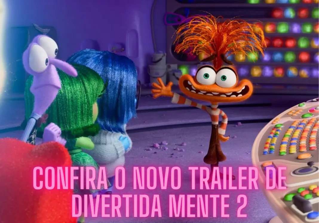 Divertida Mente Trailer Revela As Novas Emo Es De Riley Explorers Club Toys