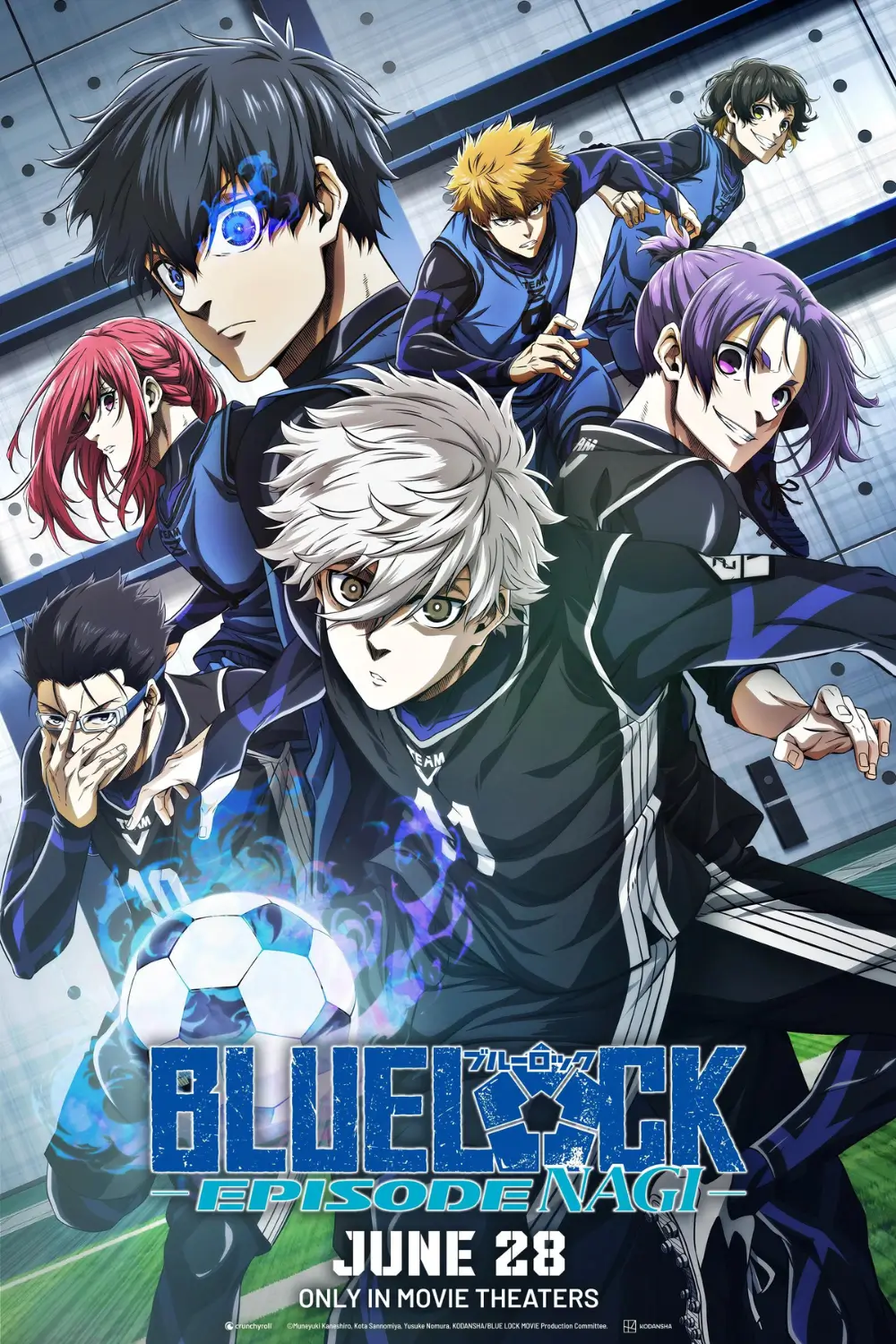 Blue Lock The Movie - Episode Nagi Poster