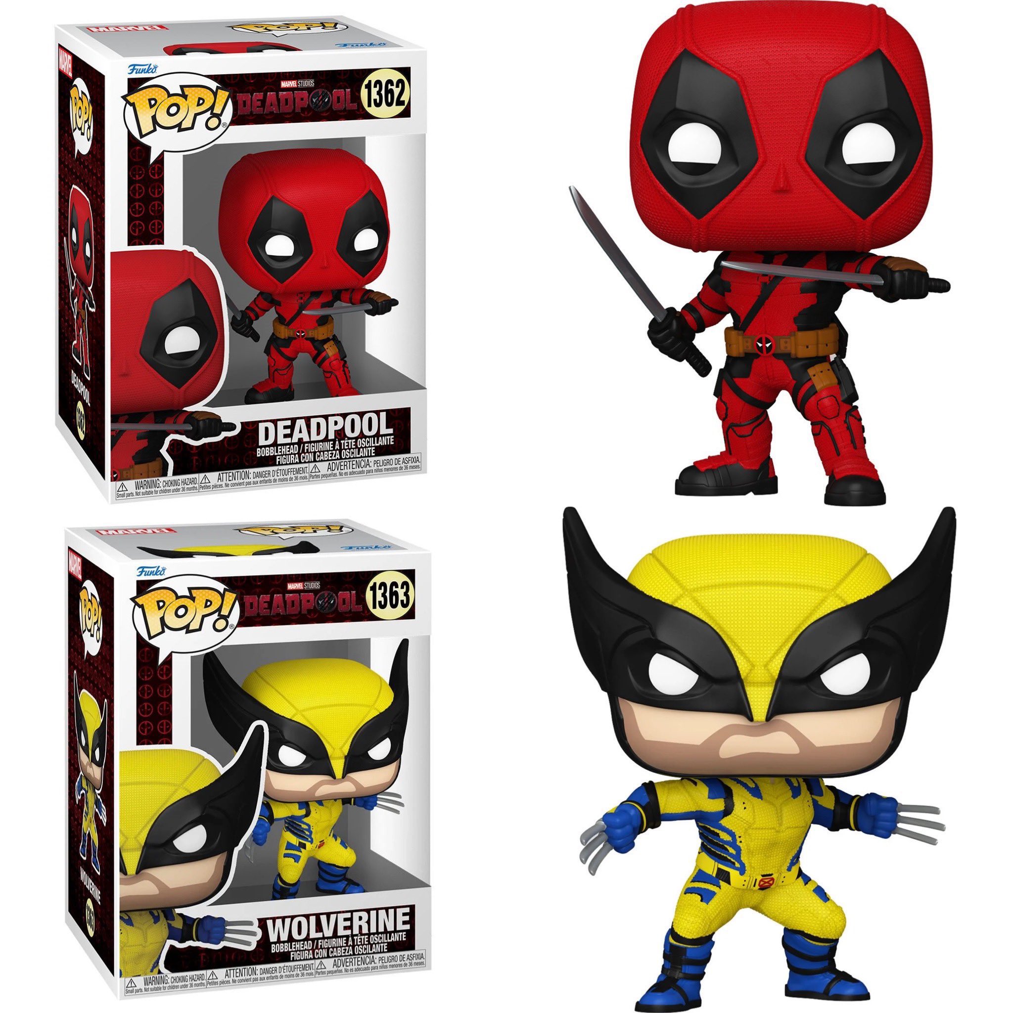 Boneco Funko Pop Deadpool & Wolverine