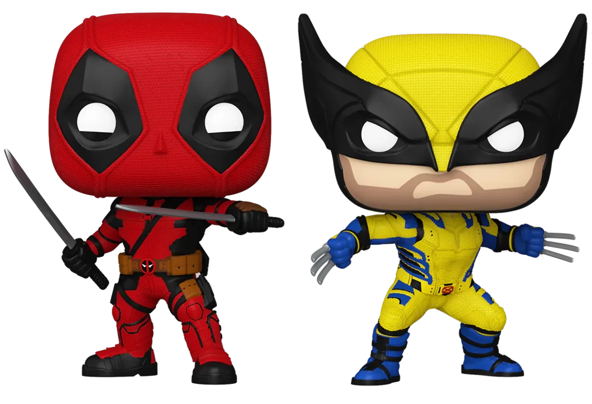 Funko Pop Deadpool & Wolverine