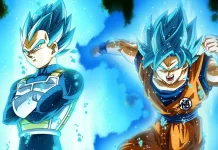 Dragon Ball Super: Vegeta e Goku Super Saiyajin Blue