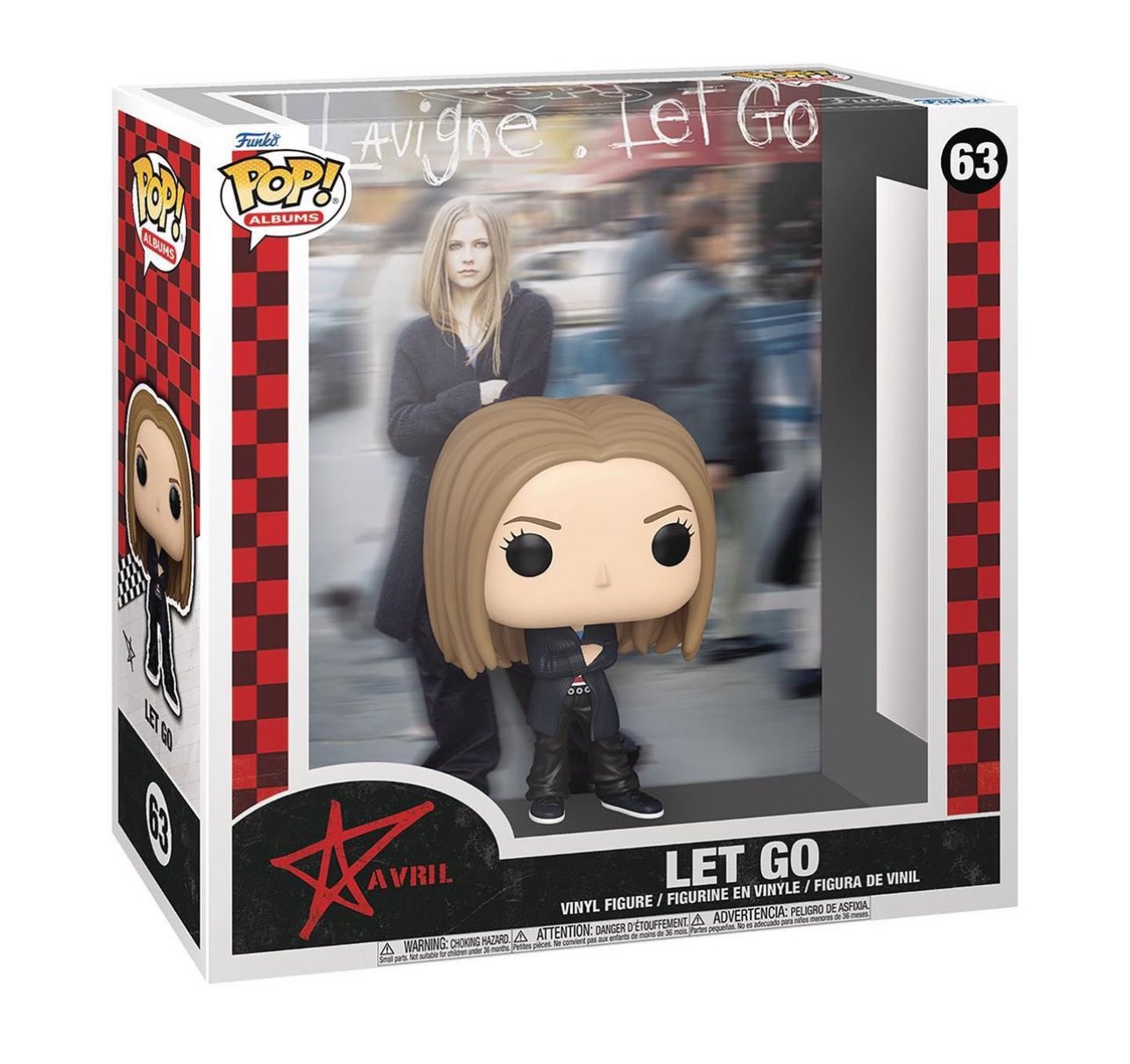 Funko Pop Album Cover - Avril Lavigne - Let Go