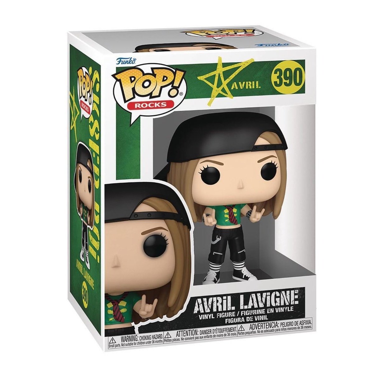 Funko Pop Rocks - Avril Lavigne - Sk8ter Boi