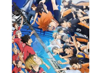 Haikyuu! The Dumpster Battle Poster