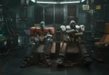 Transformers: O Início - Orion Pax e D-16