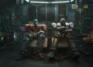 Transformers: O Início - Orion Pax e D-16