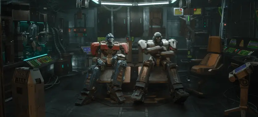 Transformers: O Início - Orion Pax e D-16