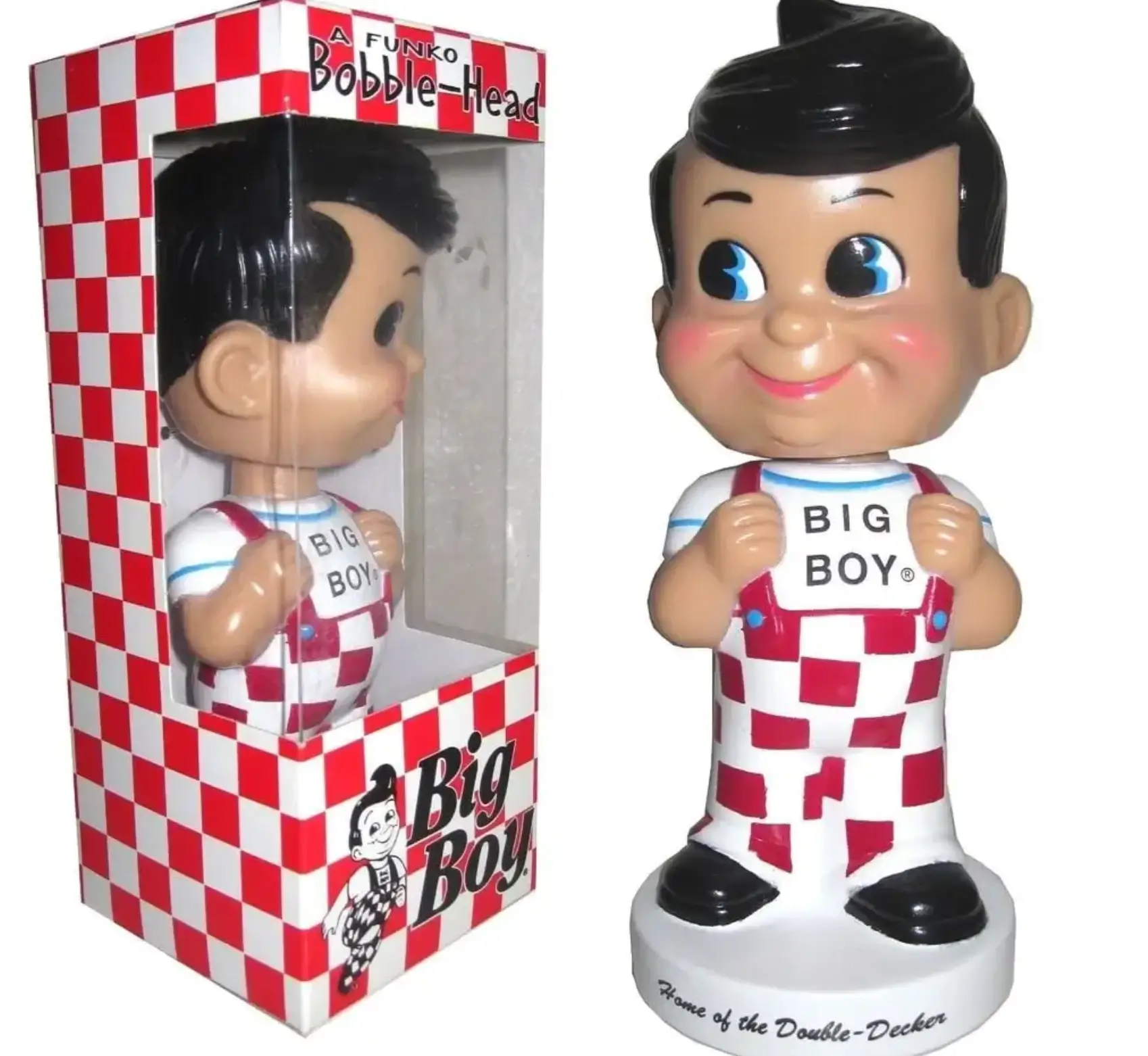 Primeiro boneco da Funko: Big Boy (1998)