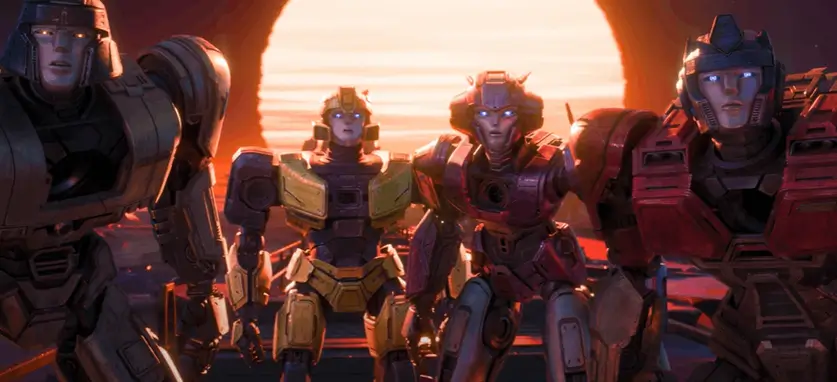 Transformers: O Início