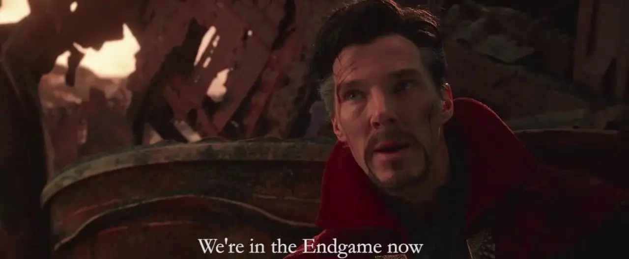 Vingadores: Ultimato - We're in the Endgame now