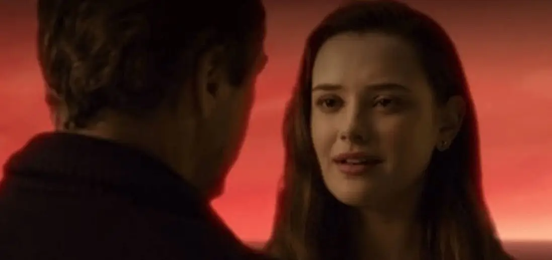 Vingadores: Ultimato - Tony Stark conversando com a Morgan Stark crescida