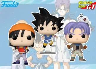 Funko Pop Dragon Ball GT