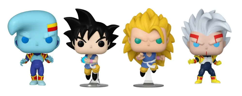 Funko Pop Dragon Ball GT Exclusivos