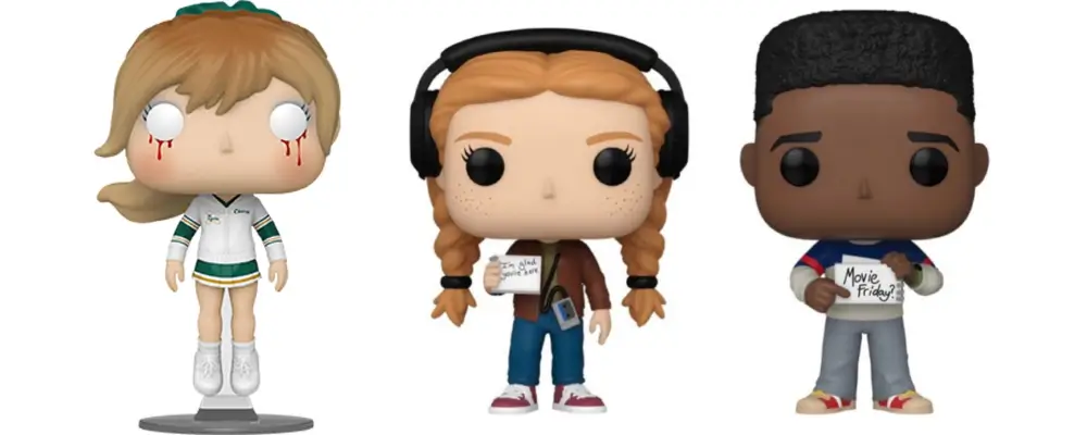 Funko Pop Stranger Things - Chrissy, Max and Lucas