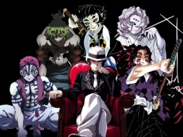 Os Doze Kizuki de Demon Slayer Blog Banner