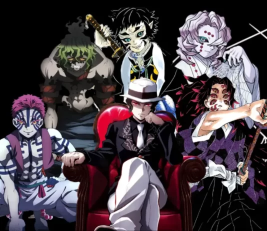 Os Doze Kizuki de Demon Slayer Blog Banner