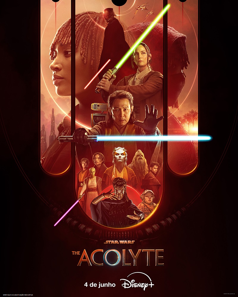 Poster Star Wars The Acolyte