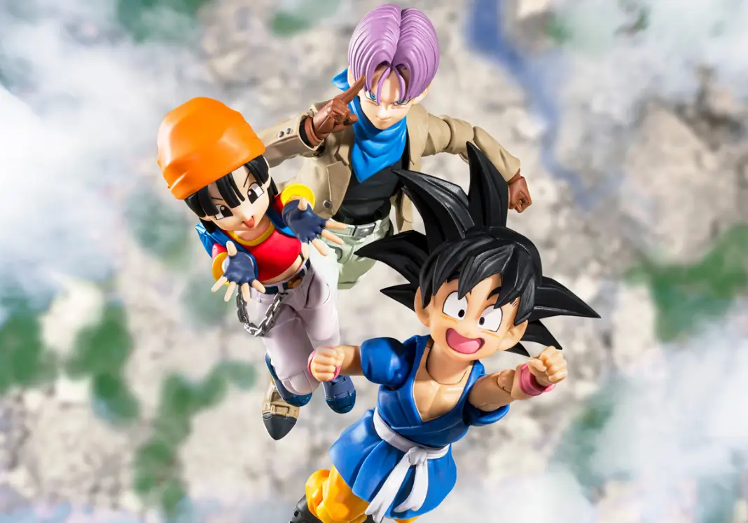 S.H. Figuarts Dragon Ball GT - Blog Banner