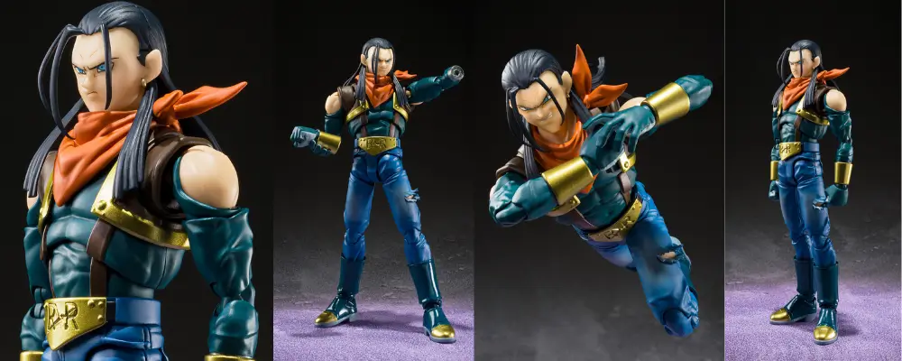 S.H. Figuarts Dragon Ball GT - Super Android 17