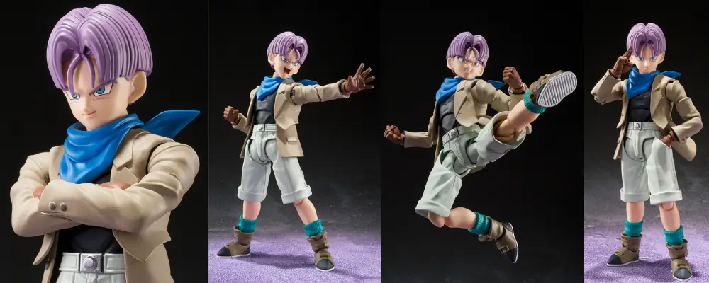 S.H. Figuarts Dragon Ball GT - Trunks