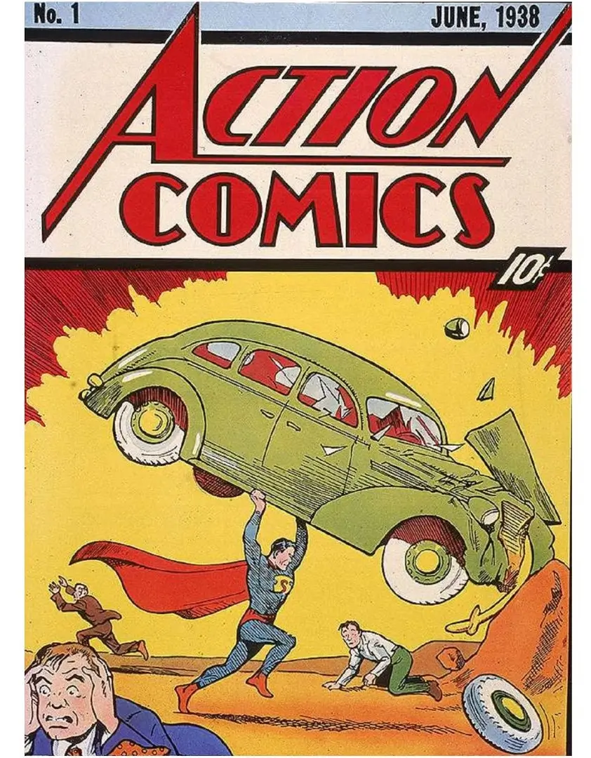 Action Comics 1 (1938)