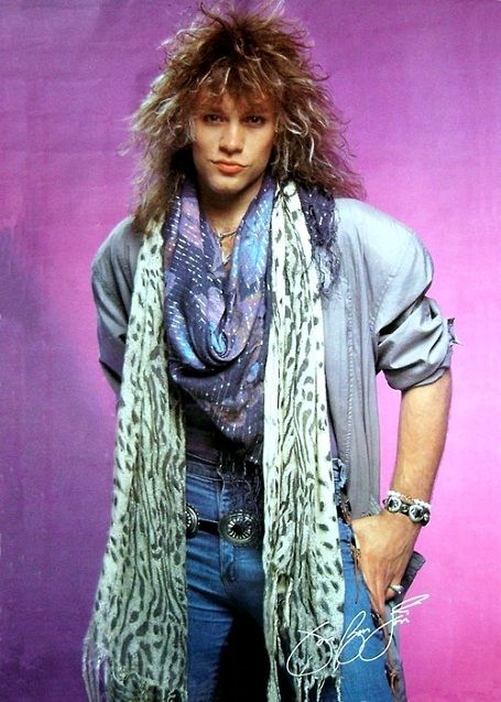 Jon Bon Jovi em 1985